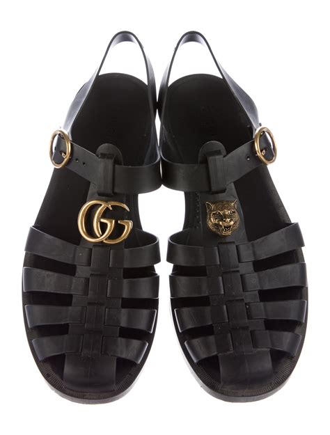 gucci glossy sandal|Gucci sandals original.